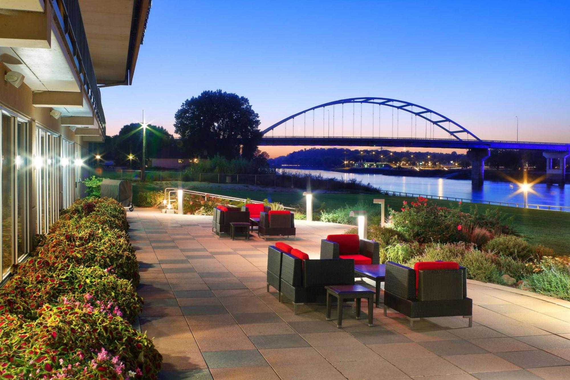 South Sioux City Marriott Riverfront Esterno foto
