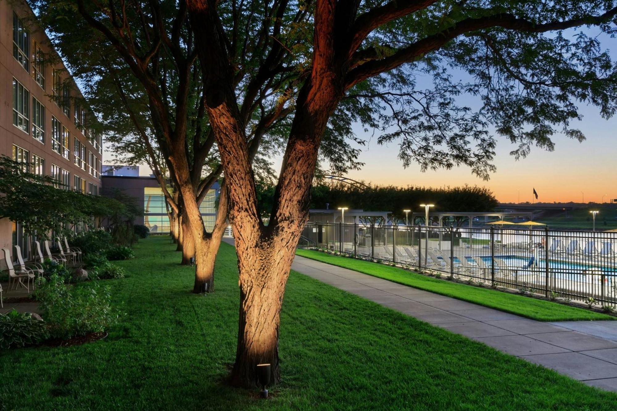 South Sioux City Marriott Riverfront Esterno foto
