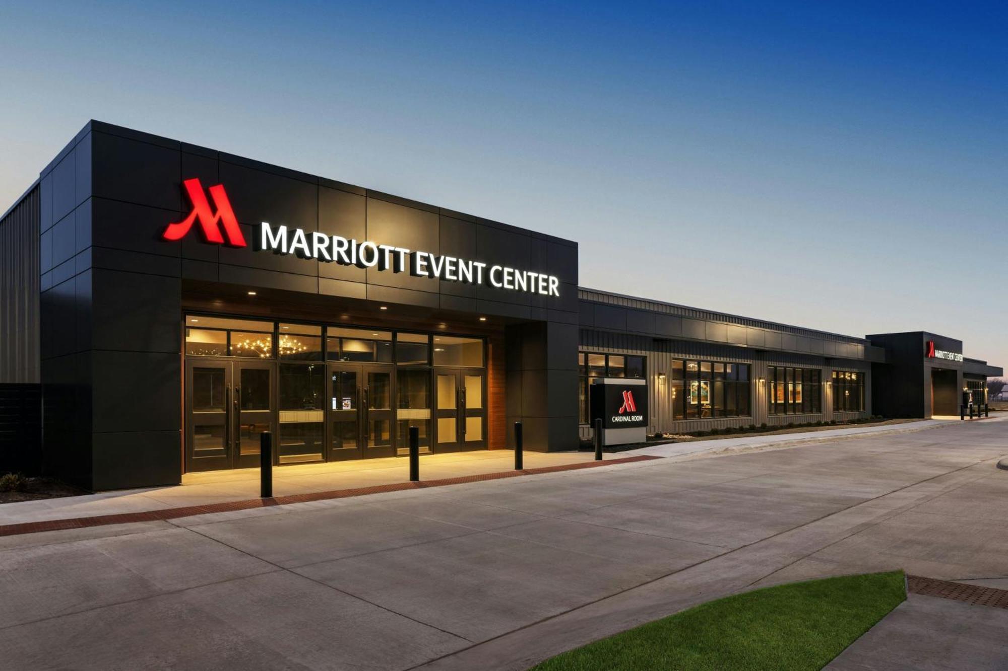 South Sioux City Marriott Riverfront Esterno foto