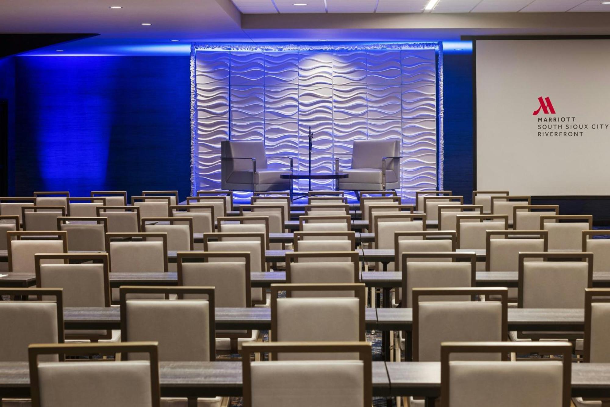South Sioux City Marriott Riverfront Esterno foto